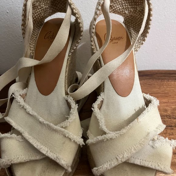 Castañer Wedge Espadrille Sandals - Picture 3 of 7